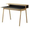 shop Isabel Ahm skrivebord - C68 Nørrebro - Eg/lakeret - Nero af fdb-moebler - online shopping tilbud rabat hos shoppetur.dk