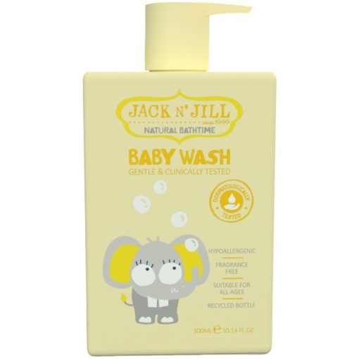 shop Jack N' Jill Baby Wash300 ml af Jack N Jill - online shopping tilbud rabat hos shoppetur.dk