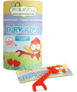 shop Jack N' Jill Fairy Floss 30 Pieces - Strawberry af Jack N Jill - online shopping tilbud rabat hos shoppetur.dk