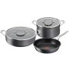 shop Jamie Oliver grydesæt - Cook's Classics Hard Anodized af jamie-oliver - online shopping tilbud rabat hos shoppetur.dk