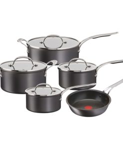 shop Jamie Oliver grydesæt - Cook's Classics Hard Anodized af jamie-oliver - online shopping tilbud rabat hos shoppetur.dk