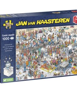 shop Jan van Haasteren puslespil - Jigsaw mesterskab af jan-van-haasteren - online shopping tilbud rabat hos shoppetur.dk