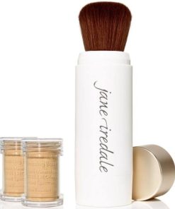 shop Jane Iredale Amazing Base Loose Mineral Powder Refillable Brush SPF 20 - 5 gr. - Golden Glow af Jane Iredale - online shopping tilbud rabat hos shoppetur.dk