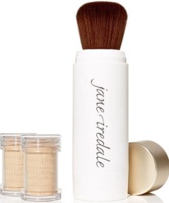 shop Jane Iredale Amazing Base Loose Mineral Powder Refillable Brush SPF 20 - 5 gr. - Satin af Jane Iredale - online shopping tilbud rabat hos shoppetur.dk