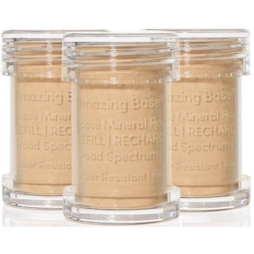 shop Jane Iredale Amazing Base Loose Mineral Powder SPF 20 Refill 3 Pieces 7