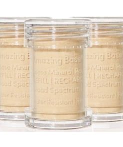 shop Jane Iredale Amazing Base Loose Mineral Powder SPF 20 Refill 3 Pieces 7