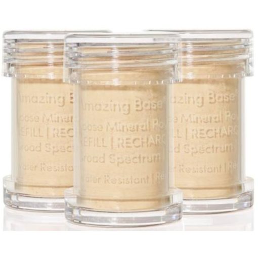 shop Jane Iredale Amazing Base Loose Mineral Powder SPF 20 Refill 3 Pieces 7