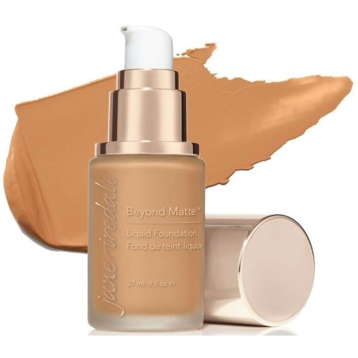 shop Jane Iredale Beyond Matte Liquid Foundation 27 ml - M10 af Jane Iredale - online shopping tilbud rabat hos shoppetur.dk