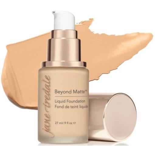 shop Jane Iredale Beyond Matte Liquid Foundation 27 ml - M6 af Jane Iredale - online shopping tilbud rabat hos shoppetur.dk