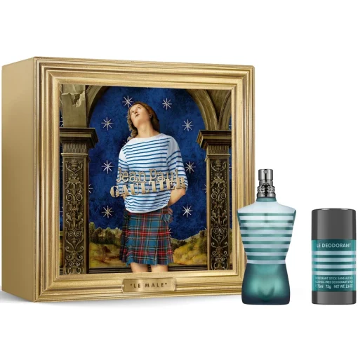 shop Jean Paul Gaultier Le Male EDT 75 ml Gift Set (Limited Edition) af Jean Paul Gaultier - online shopping tilbud rabat hos shoppetur.dk