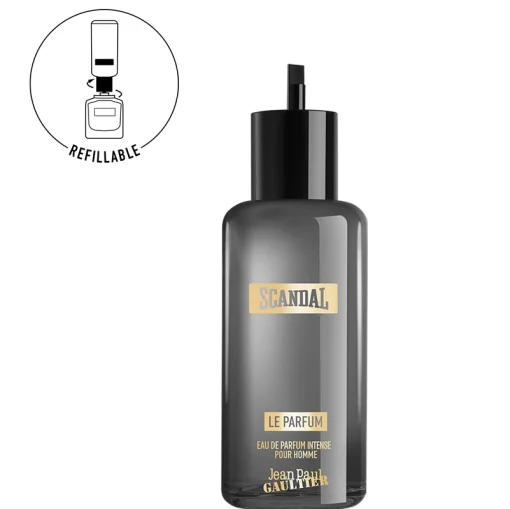 shop Jean Paul Gaultier Scandal Le Parfum Him EDP Refill 200 ml af Jean Paul Gaultier - online shopping tilbud rabat hos shoppetur.dk