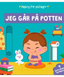 shop Jeg går på potten - Papbog for pilfingre - Papbog af  - online shopping tilbud rabat hos shoppetur.dk