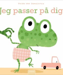 shop Jeg passer på dig - Papbog af  - online shopping tilbud rabat hos shoppetur.dk