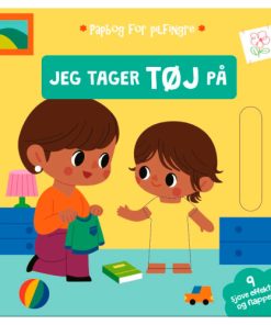 shop Jeg tager tøj på - Papbog for pilfingre - Papbog af  - online shopping tilbud rabat hos shoppetur.dk