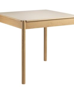 shop Jørgen Bækmark spisebord - C44 - Eg/beige/sort af fdb-moebler - online shopping tilbud rabat hos shoppetur.dk