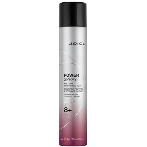 shop Joico Power Spray Fast-Dry Finishing Spray 345 ml af Joico - online shopping tilbud rabat hos shoppetur.dk