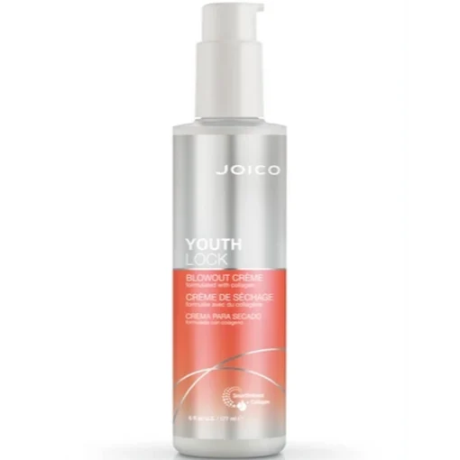 shop Joico YouthLock Anti-Frizz Blowout Creme 177 ml af Joico - online shopping tilbud rabat hos shoppetur.dk