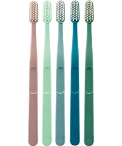 shop Jordan Green Clean Toothbrush Medium af Jordan - online shopping tilbud rabat hos shoppetur.dk