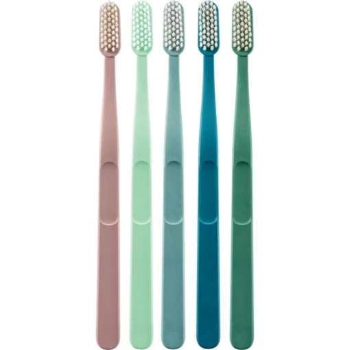 shop Jordan Green Clean Toothbrush Medium af Jordan - online shopping tilbud rabat hos shoppetur.dk