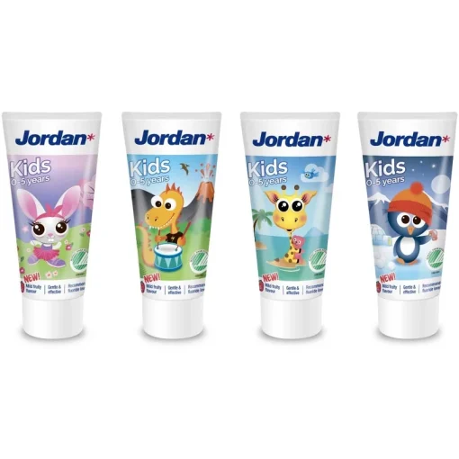 shop Jordan Kids Toothpaste 50 ml af Jordan - online shopping tilbud rabat hos shoppetur.dk