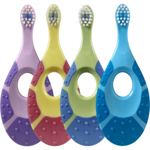 shop Jordan Step By Step Toothbrush - 0-2 Years af Jordan - online shopping tilbud rabat hos shoppetur.dk