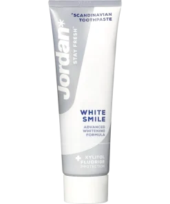 shop Jordan White Smile Toothpaste 75 ml af Jordan - online shopping tilbud rabat hos shoppetur.dk