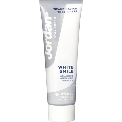 shop Jordan White Smile Toothpaste 75 ml af Jordan - online shopping tilbud rabat hos shoppetur.dk