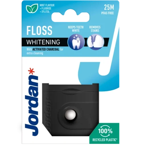 shop Jordan Whitening Floss af Jordan - online shopping tilbud rabat hos shoppetur.dk