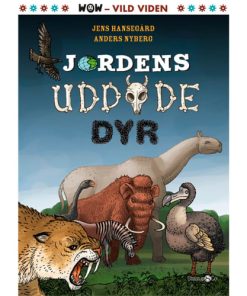 shop Jordens uddøde dyr - WOW - Hardback af  - online shopping tilbud rabat hos shoppetur.dk