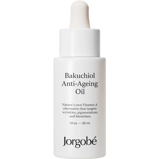 shop Jorgobe Bakuchiol Anti-Ageing Oil 30 ml af Jorgobe - online shopping tilbud rabat hos shoppetur.dk