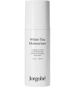 shop Jorgobe White Tea Moisturiser 50 ml af Jorgobe - online shopping tilbud rabat hos shoppetur.dk