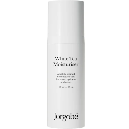 shop Jorgobe White Tea Moisturiser 50 ml af Jorgobe - online shopping tilbud rabat hos shoppetur.dk