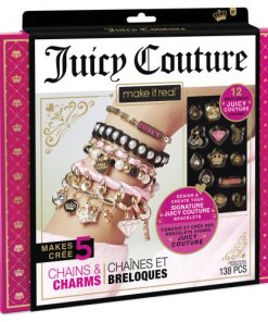 shop Juicy Couture DIY smykker - Chains and charms af juicy-couture - online shopping tilbud rabat hos shoppetur.dk