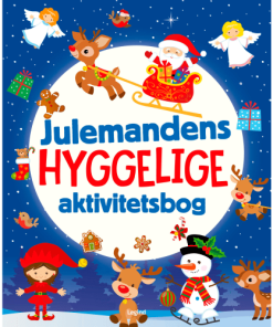 shop Julemandens hyggelige aktivitetsbog - Indbundet af  - online shopping tilbud rabat hos shoppetur.dk