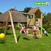 shop Jungle Gym Club legetårn med gyngemodul af jungle-gym - online shopping tilbud rabat hos shoppetur.dk