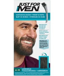 shop Just For Men Beard Colour - Dark Brown af Just For Men - online shopping tilbud rabat hos shoppetur.dk