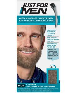 shop Just For Men Beard Colour - Light Brown af Just For Men - online shopping tilbud rabat hos shoppetur.dk