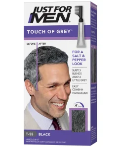 shop Just For Men Touch of Grey - Black af Just For Men - online shopping tilbud rabat hos shoppetur.dk