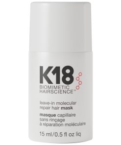 shop K18 Leave-In Molecular Repair Hair Mask 15 ml (Limited Edition) af K18 - online shopping tilbud rabat hos shoppetur.dk