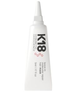 shop K18 Leave-In Molecular Repair Hair Mask 5 ml af K18 - online shopping tilbud rabat hos shoppetur.dk