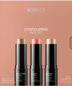 shop KIKO Milano Contouring Face Set 30 gr. - 01 Bonne Mine af KIKO Milano - online shopping tilbud rabat hos shoppetur.dk