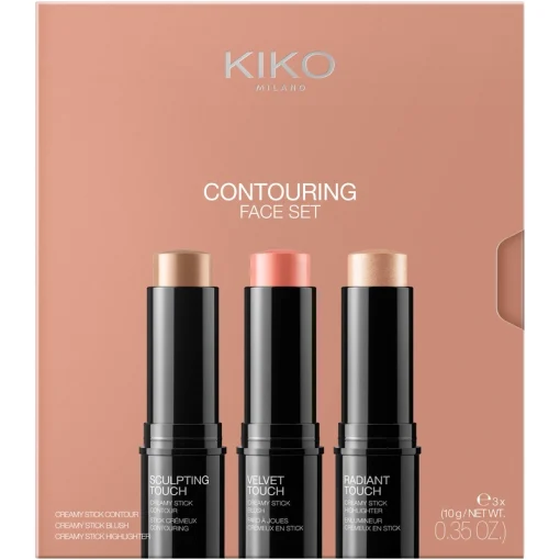 shop KIKO Milano Contouring Face Set 30 gr. - 01 Bonne Mine af KIKO Milano - online shopping tilbud rabat hos shoppetur.dk