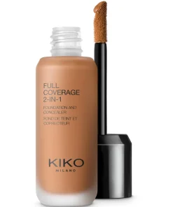 shop KIKO Milano Full Coverage 2-In-1 Foundation & Concealer 25 ml - N145 Neutral af KIKO Milano - online shopping tilbud rabat hos shoppetur.dk