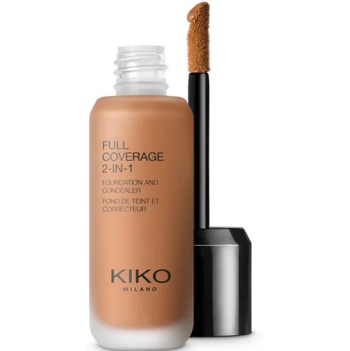 shop KIKO Milano Full Coverage 2-In-1 Foundation & Concealer 25 ml - N145 Neutral af KIKO Milano - online shopping tilbud rabat hos shoppetur.dk