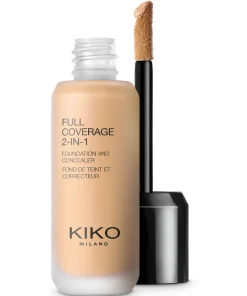 shop KIKO Milano Full Coverage 2-In-1 Foundation & Concealer 25 ml - N35 Neutral af KIKO Milano - online shopping tilbud rabat hos shoppetur.dk