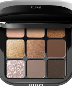 shop KIKO Milano Glamour Multi Finish Eyeshadow Palette 2