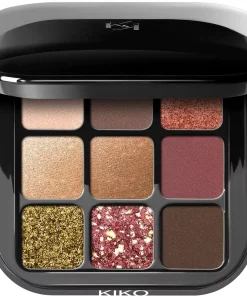 shop KIKO Milano Glamour Multi Finish Eyeshadow Palette 2