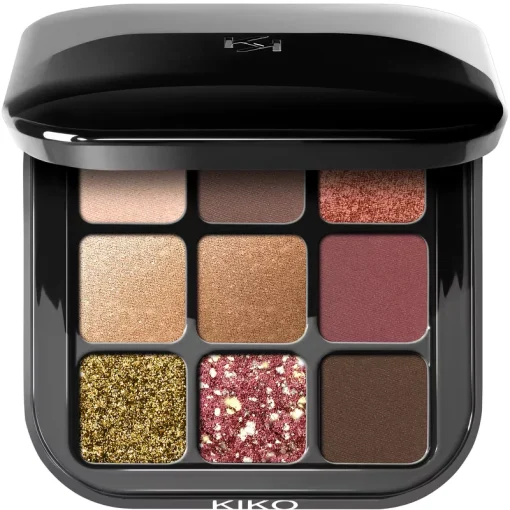 shop KIKO Milano Glamour Multi Finish Eyeshadow Palette 2