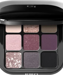 shop KIKO Milano Glamour Multi Finish Eyeshadow Palette 2