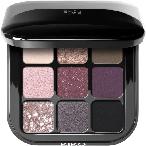 shop KIKO Milano Glamour Multi Finish Eyeshadow Palette 2